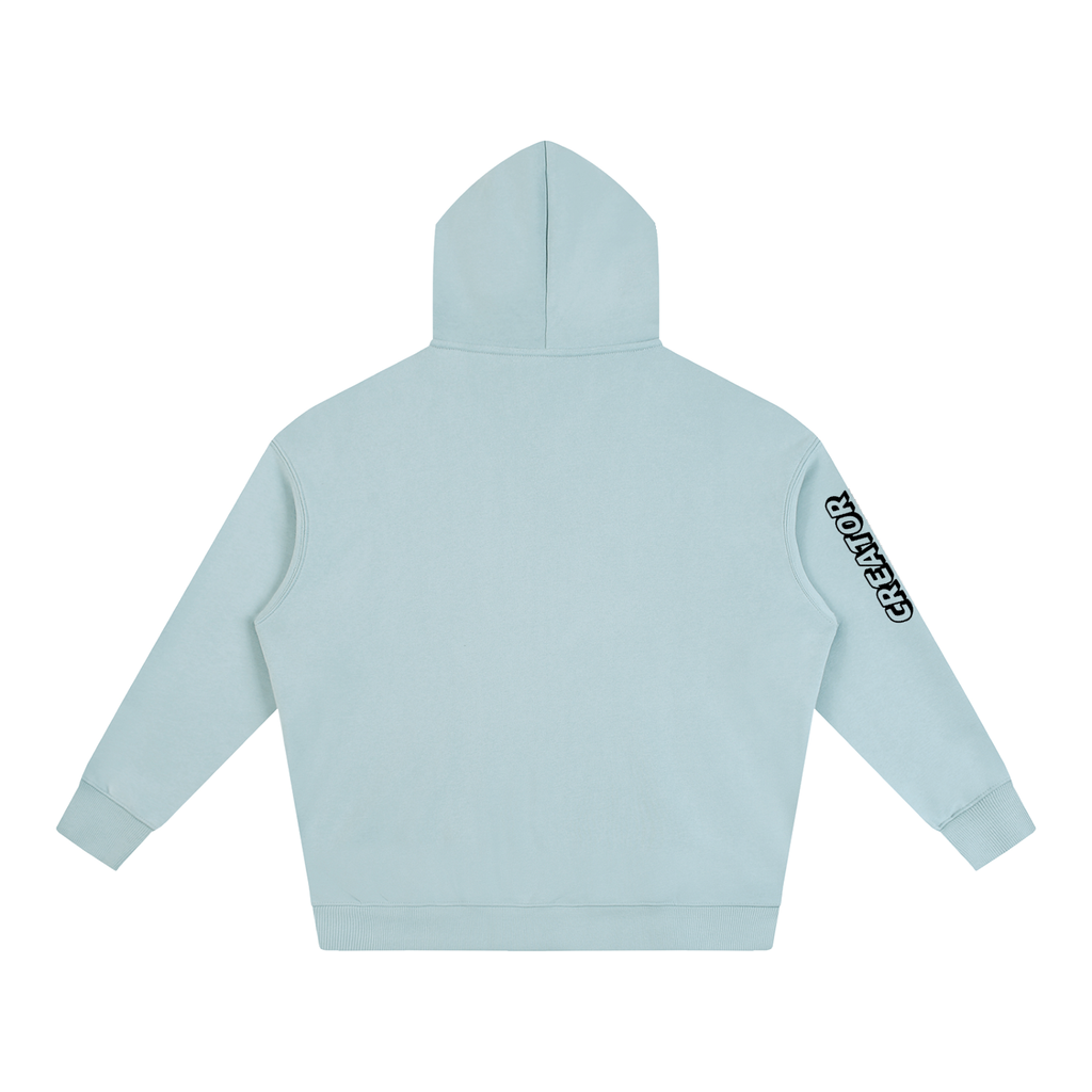 Guess Who's Coming Back - 350GSM Oversized Fleece Hoodie