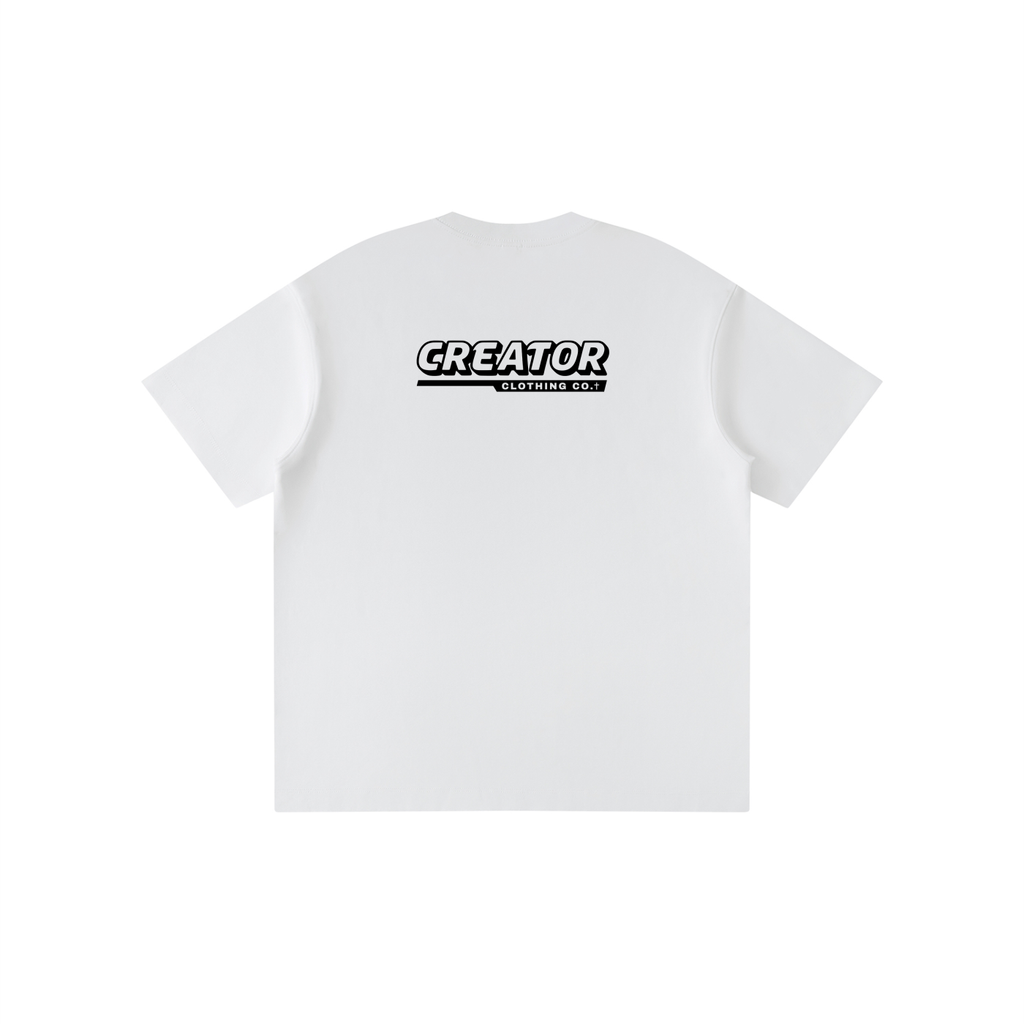 Guess Who's Coming Back - 220GSM Kids' Solid Crewneck T-Shirt