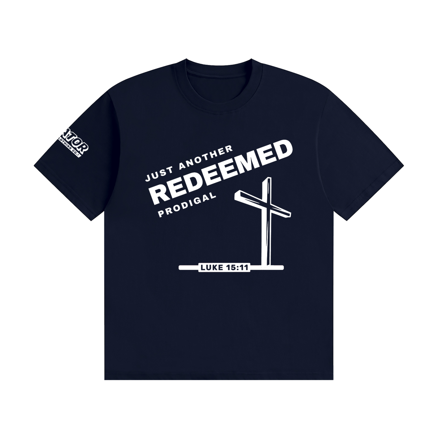 REDEEMED - 200GSM Unisex Cotton T-Shirt