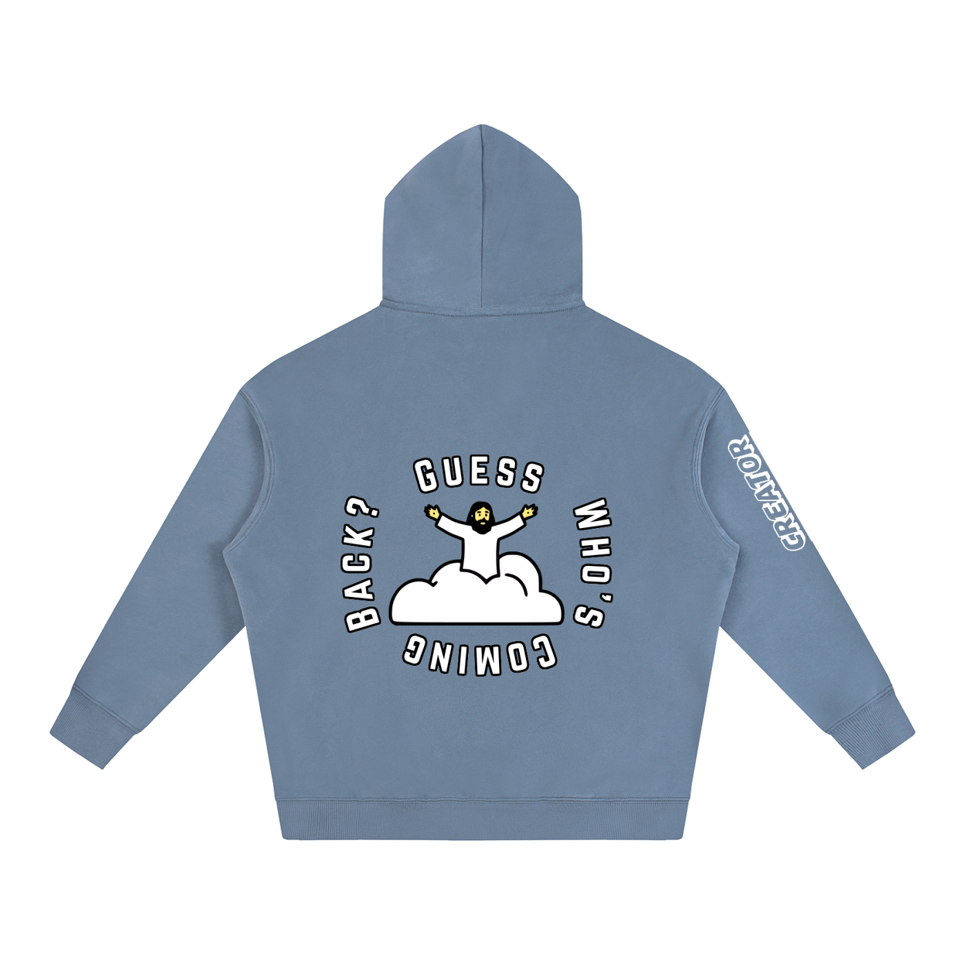 Guess Who's Coming Back - 350GSM Oversized Hoodie