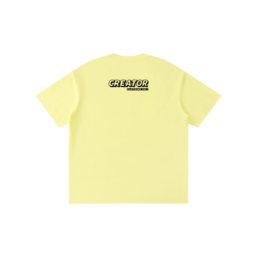 GUESS WHO - 220GSM Kids' Solid Crewneck T-Shirt