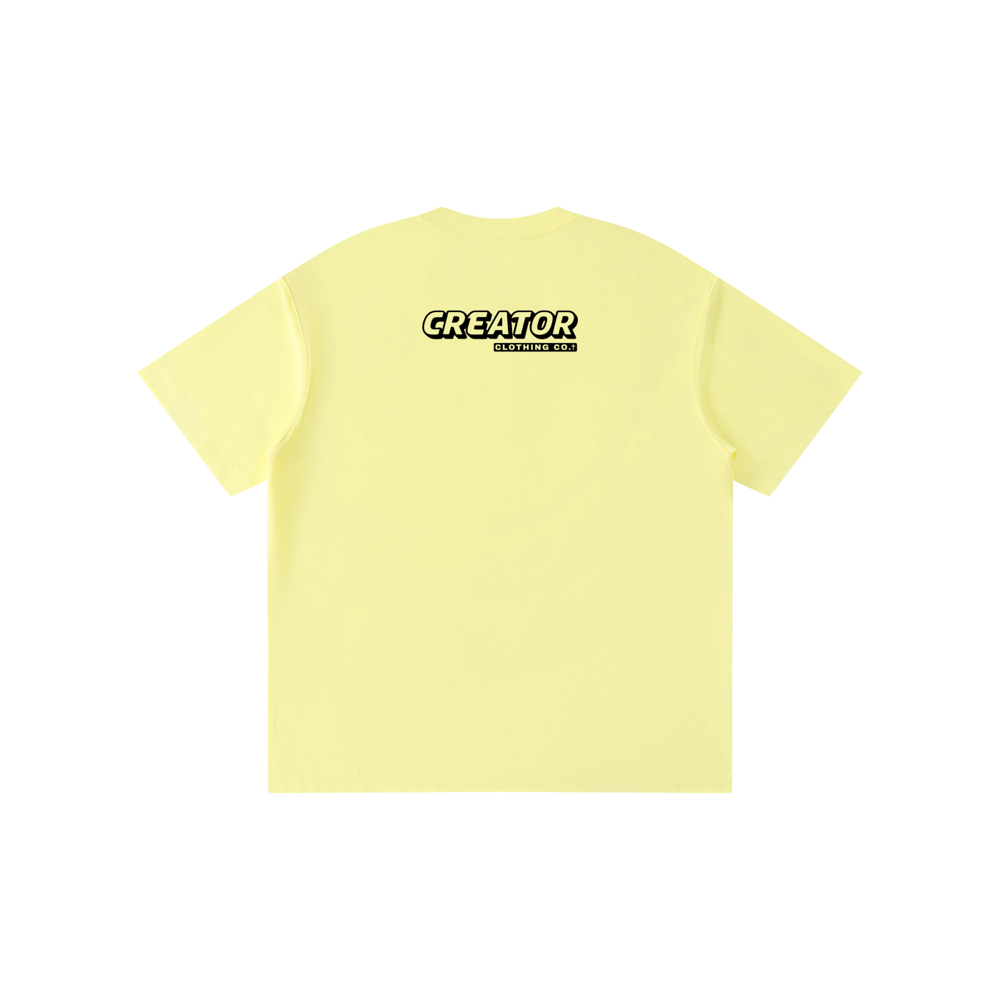 GUESS WHO - 220GSM Kids' Solid Crewneck T-Shirt