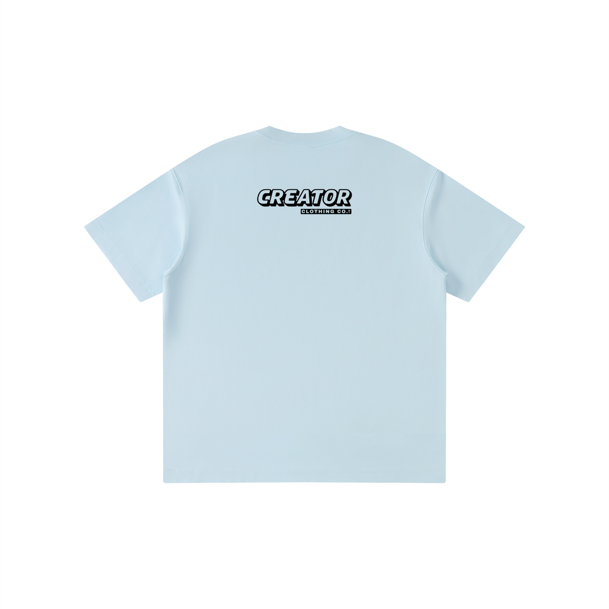 GUESS WHO - 220GSM Kids' Solid Crewneck T-Shirt