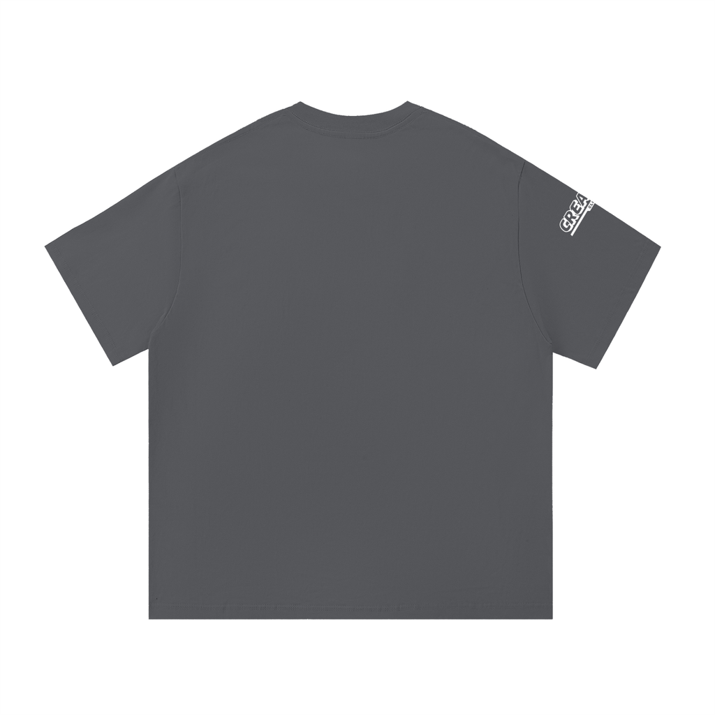 Ready for the End of Days - 260GSM Oversized Pure Cotton T- Shirt
