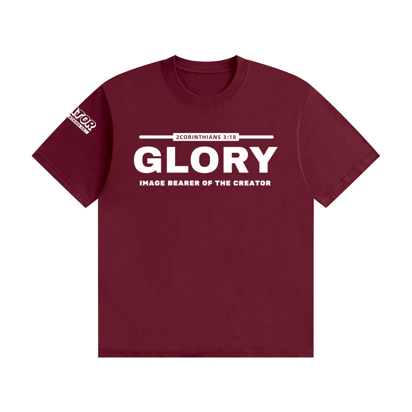 GLORY - 200GSM Unisex Cotton T-Shirt