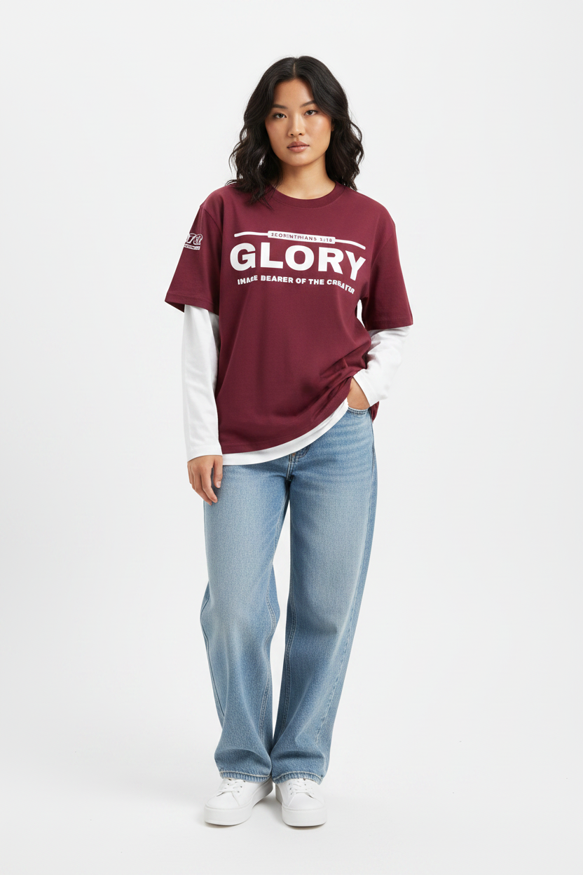 GLORY - 200GSM Unisex Cotton T-Shirt