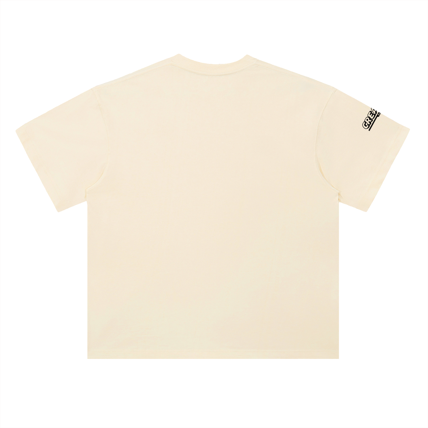 SHEEP - 300GSM Heavyweight Drop Shoulder Pure Cotton T-Shirt