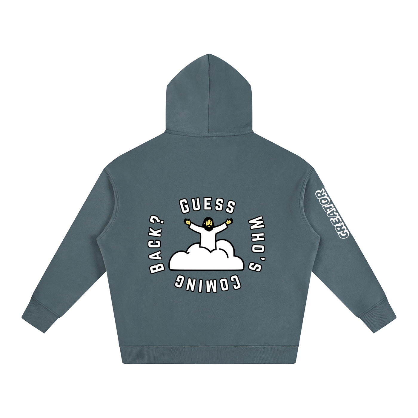 Guess Who's Coming Back - 350GSM Oversized Hoodie