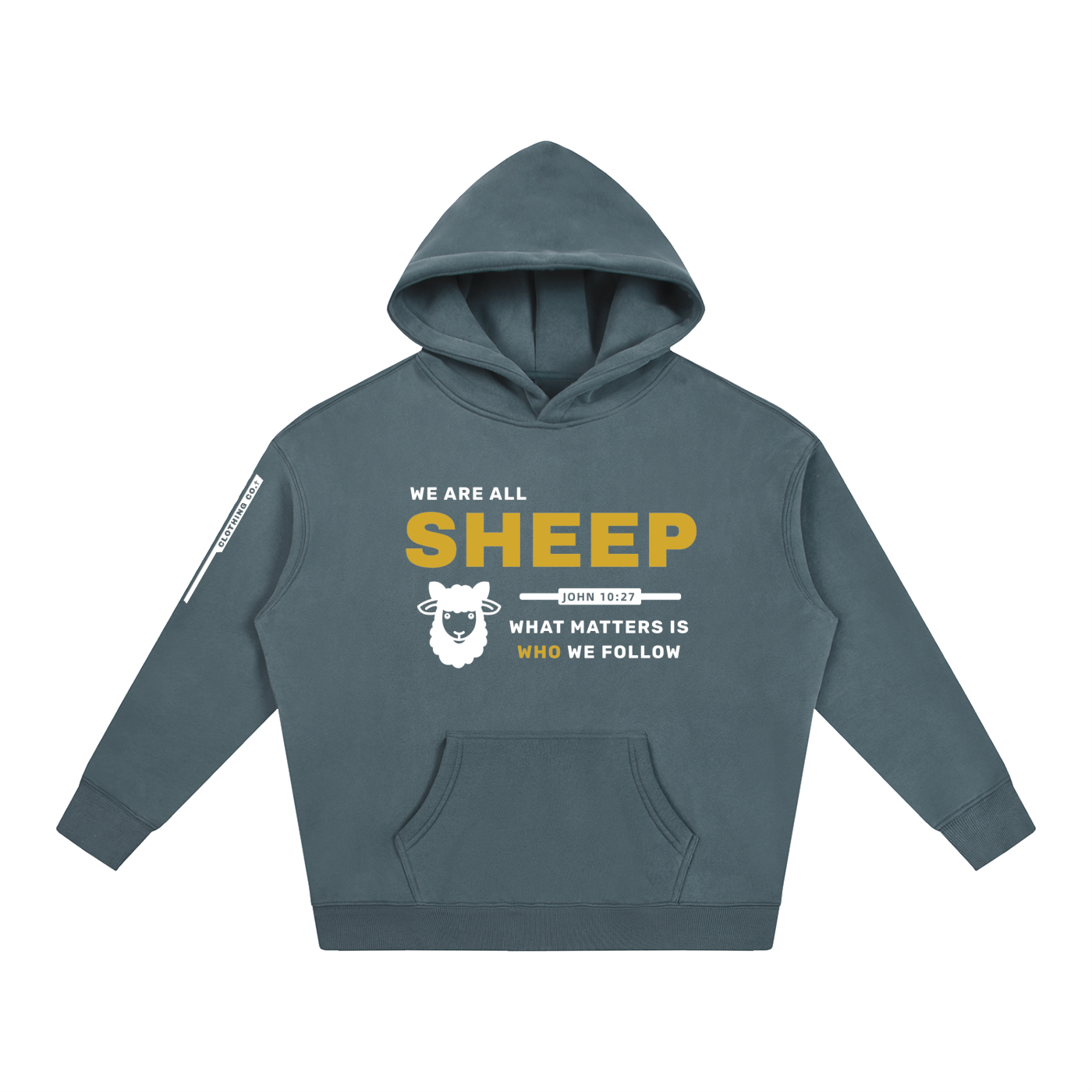 SHEEP - 350GSM Oversized Fleece Hoodie