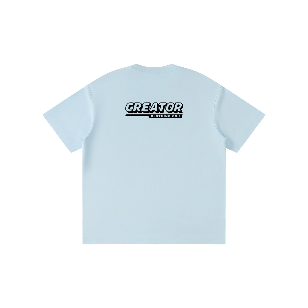 Guess Who's Coming Back - 220GSM Kids' Solid Crewneck T-Shirt