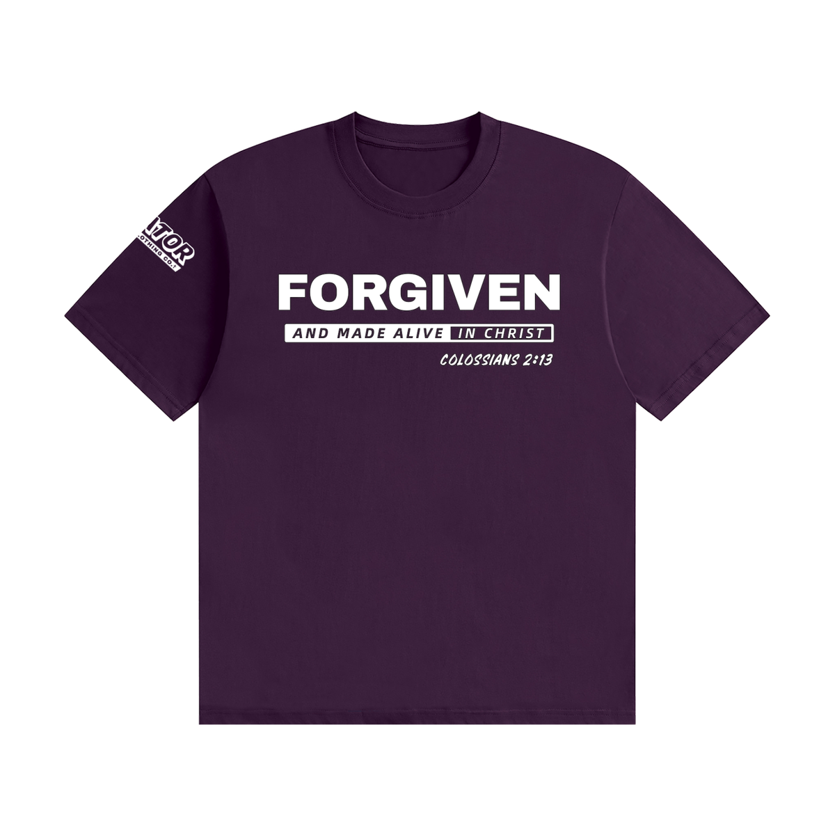 FORGIVEN - 200GSM Unisex Cotton T-Shirt