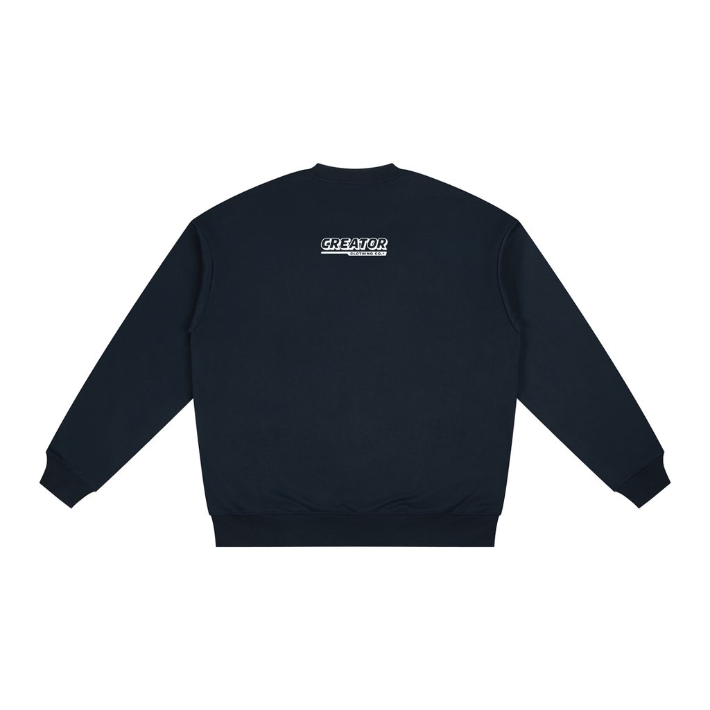 END OF DAYS: Are you ready? - Oversized Drop Shoulder Crewneck Sweatshirt