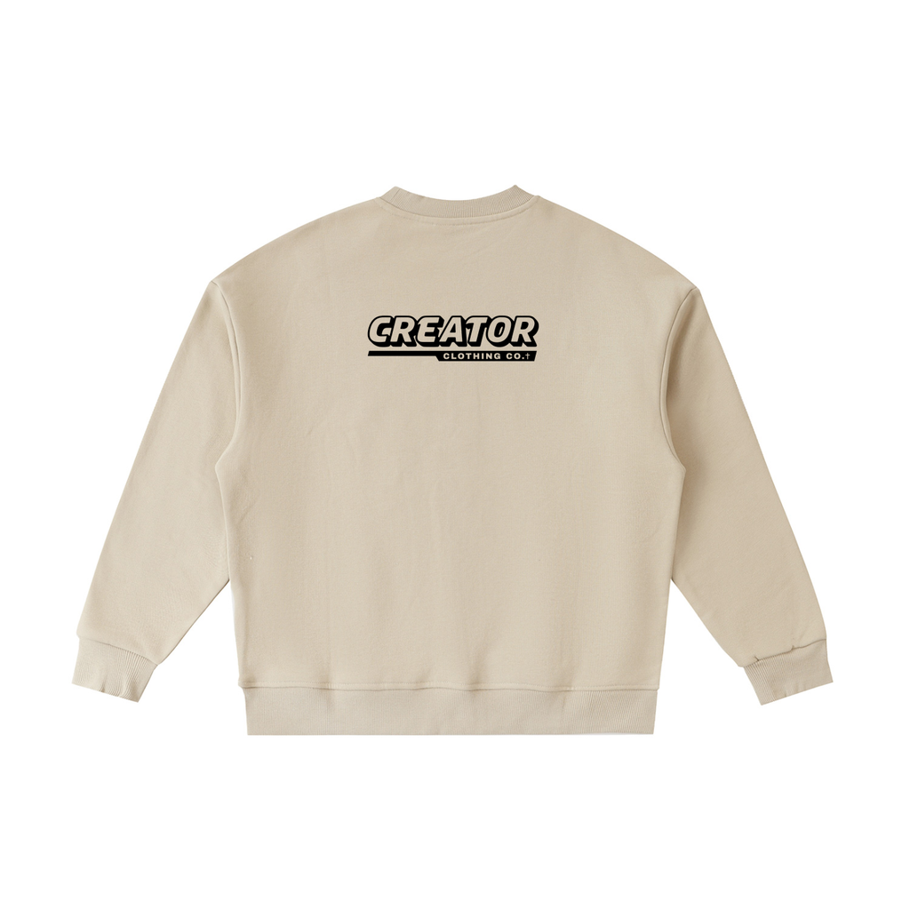 Guess Who's Coming Back - Fleece Kids' Crewneck Sweatshirt
