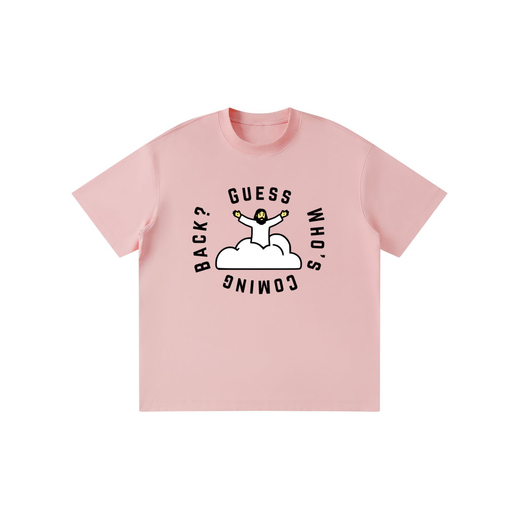 GUESS WHO - 220GSM Kids' Solid Crewneck T-Shirt