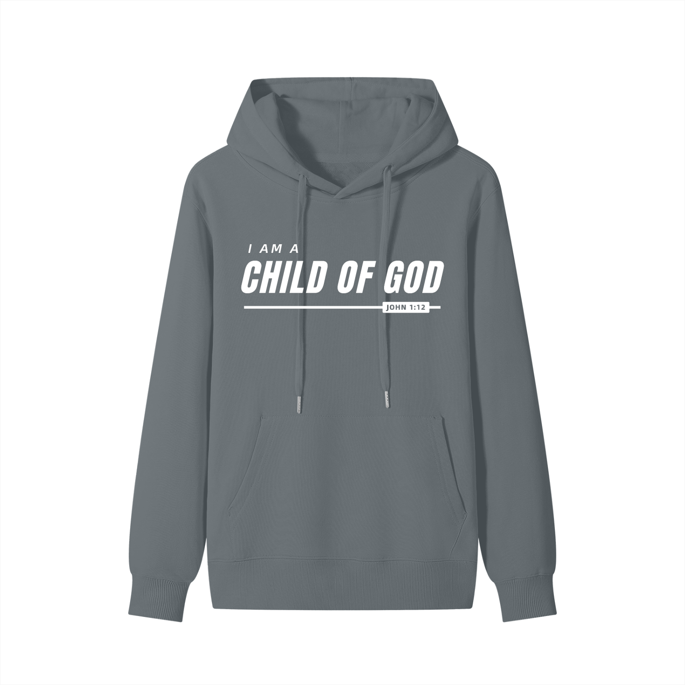 I am a Child of God - 300GSM Pure Cotton Hoodie