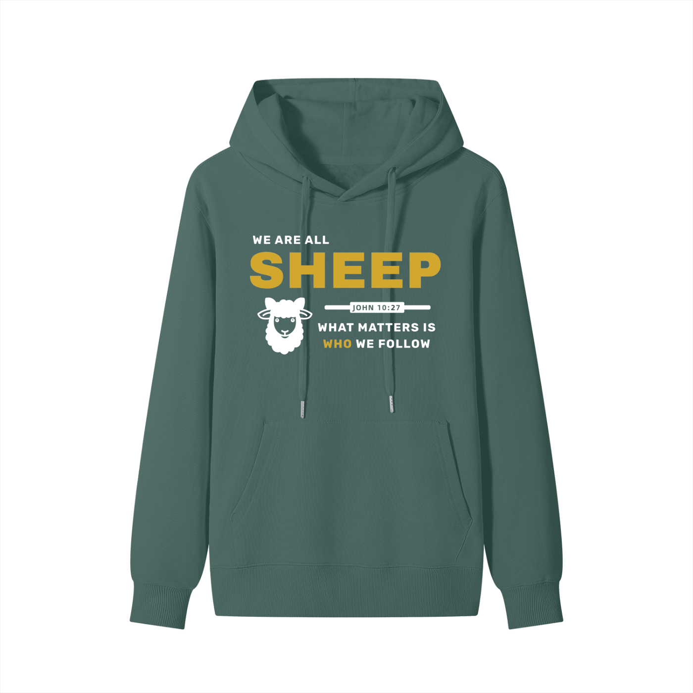 SHEEP - 300GSM Pure Cotton Hoodie