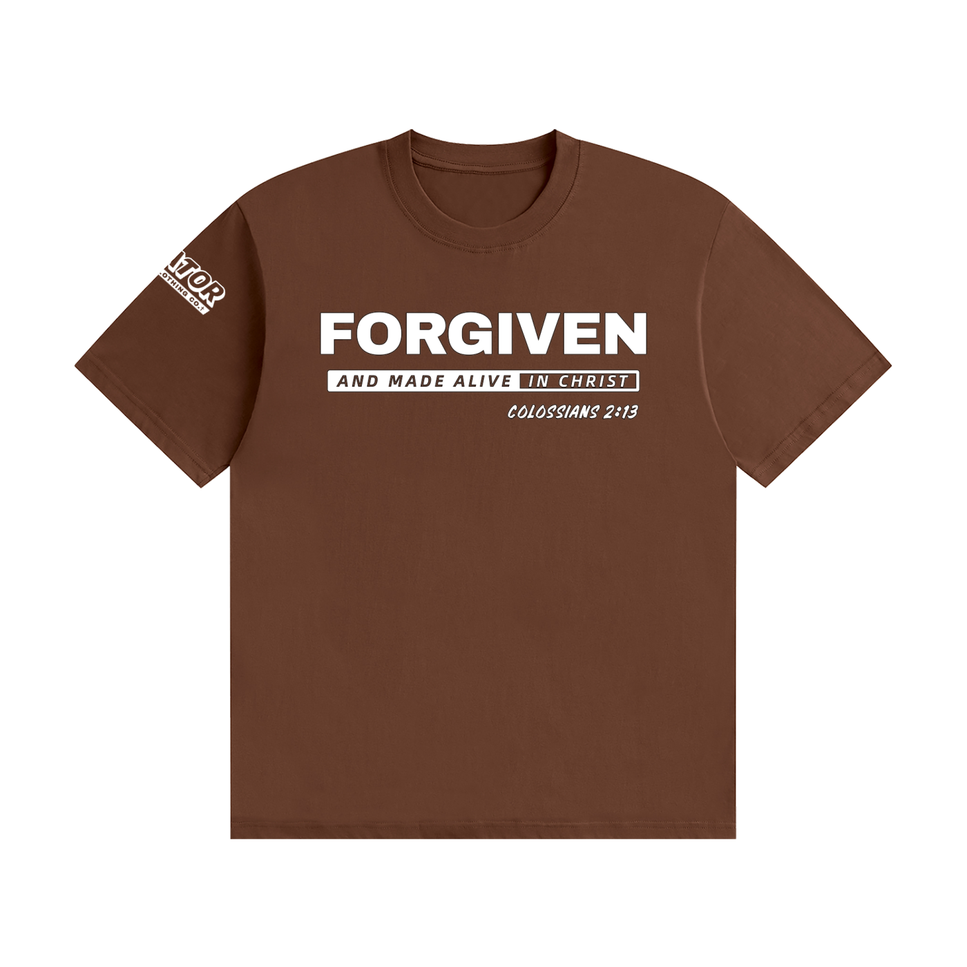 FORGIVEN - 200GSM Unisex Cotton T-Shirt