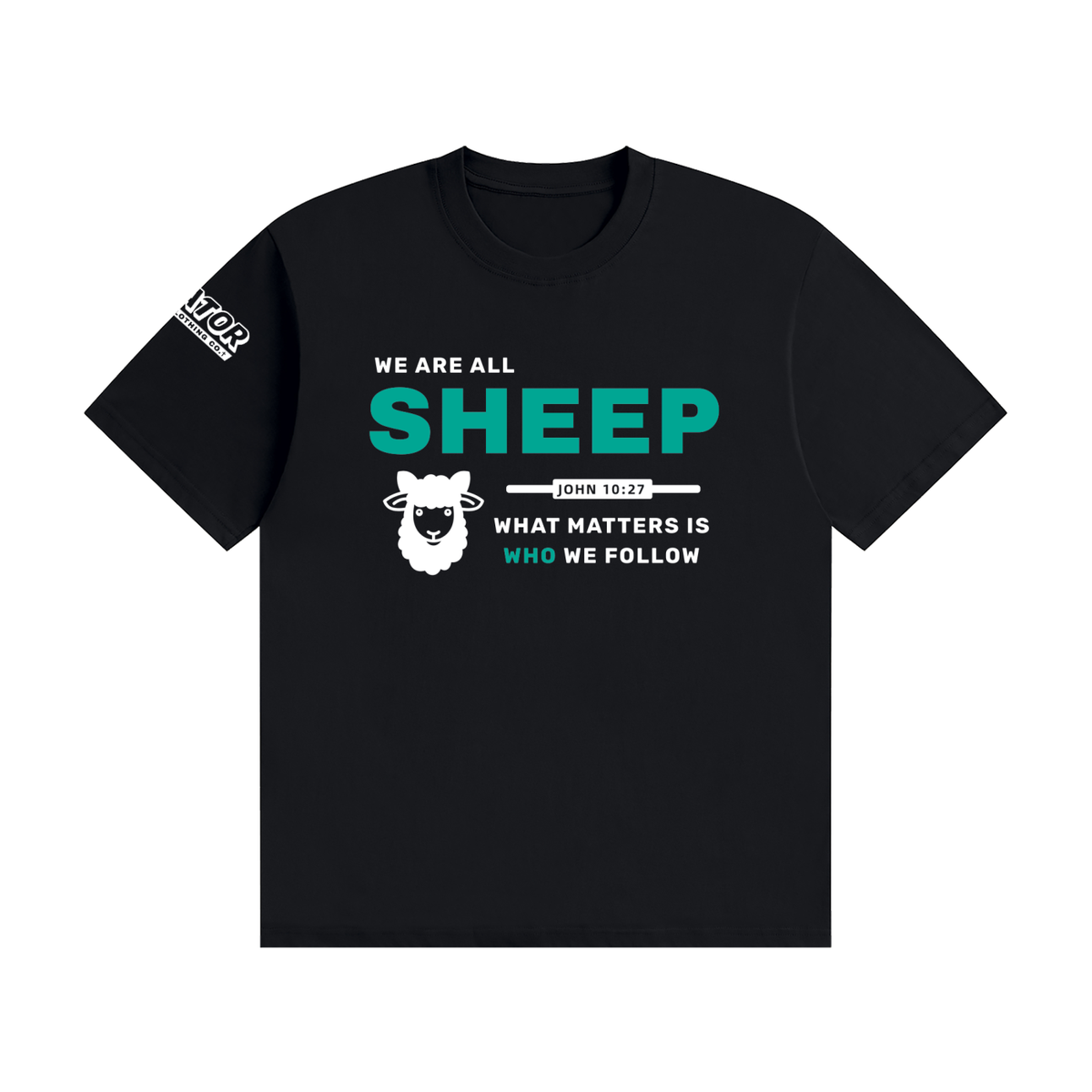 SHEEP - 200GSM Unisex Cotton T-Shirt