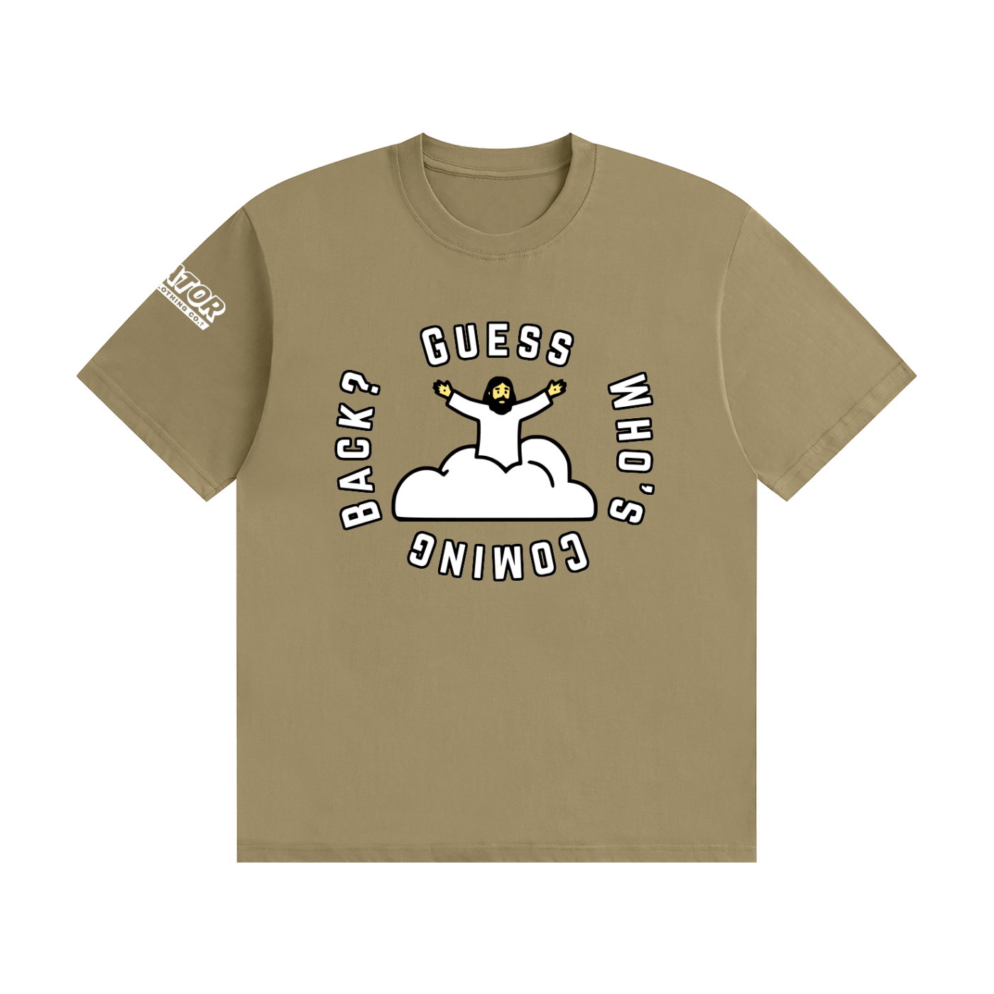 Guess Who - 200GSM Seamless Unisex Cotton T-Shirt