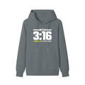 JOHN 3:16: Eternal Life - 300GSM Pure Cotton Hoodie