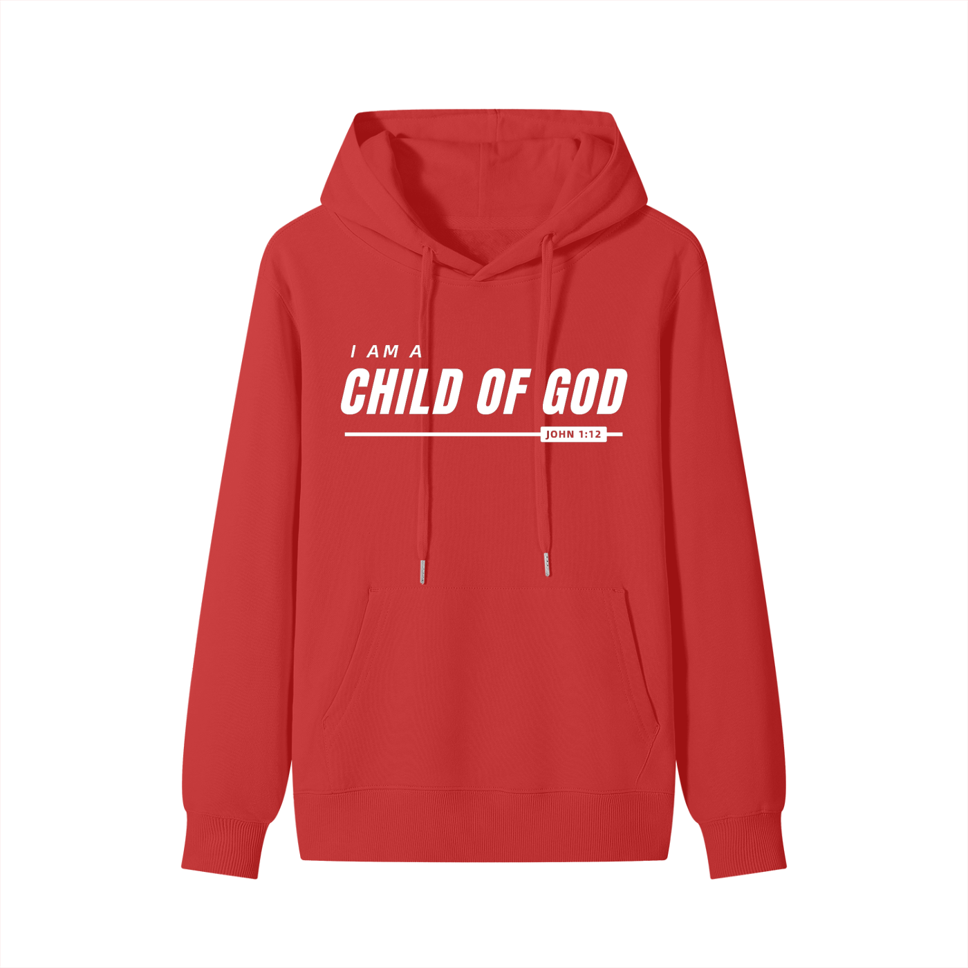 I am a Child of God - 300GSM Pure Cotton Hoodie