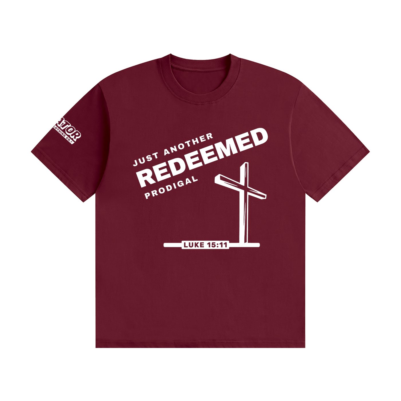 REDEEMED - 200GSM Unisex Cotton T-Shirt