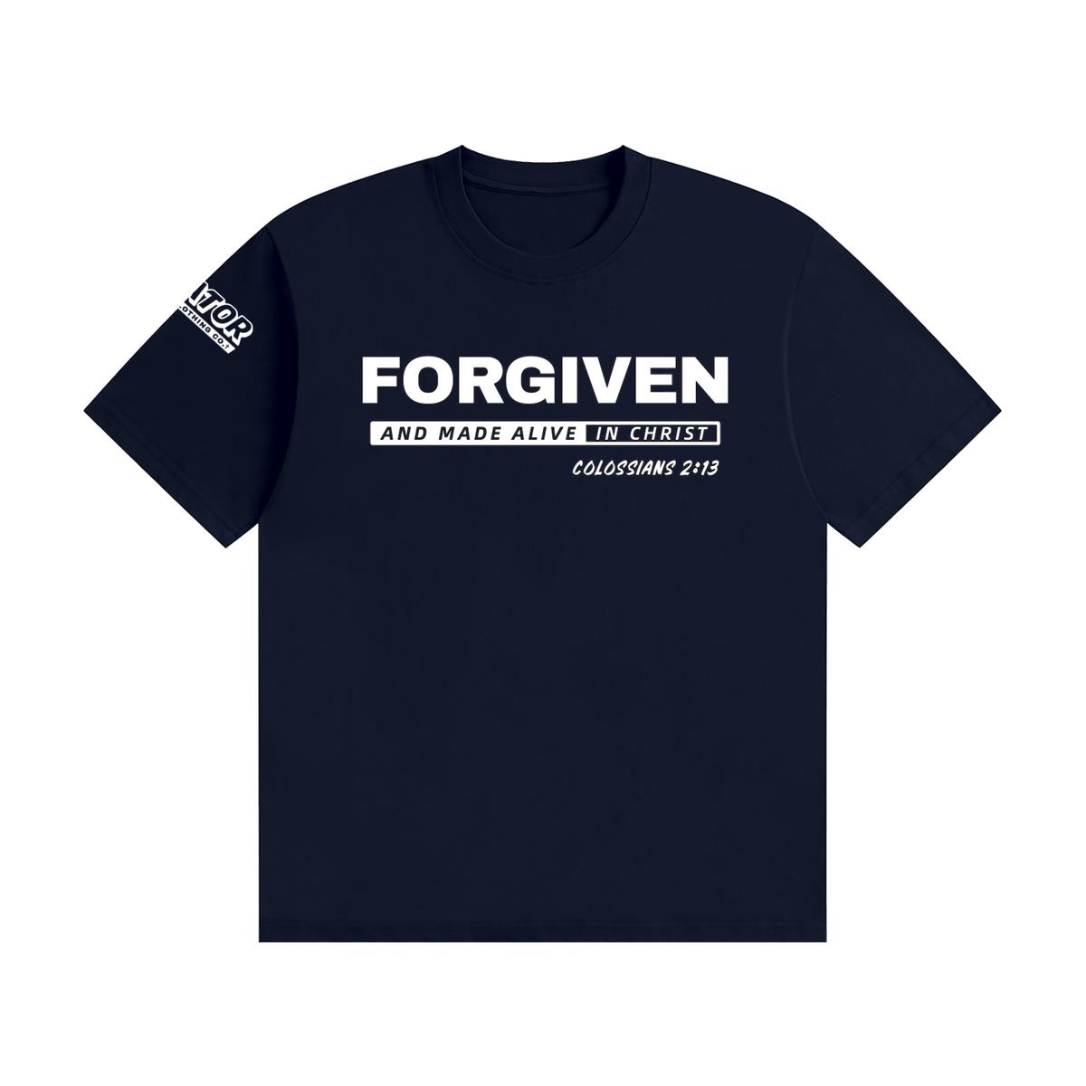 FORGIVEN - 200GSM Unisex Cotton T-Shirt