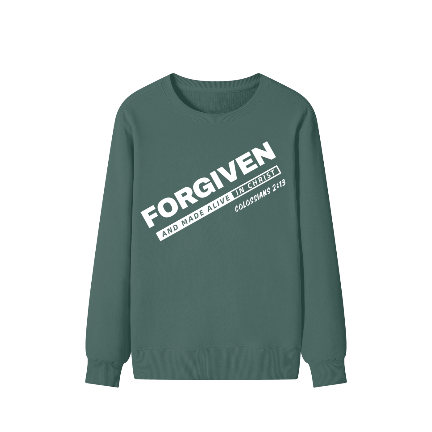 FORGIVEN - 300GSM Unisex Cotton Sweatshirt