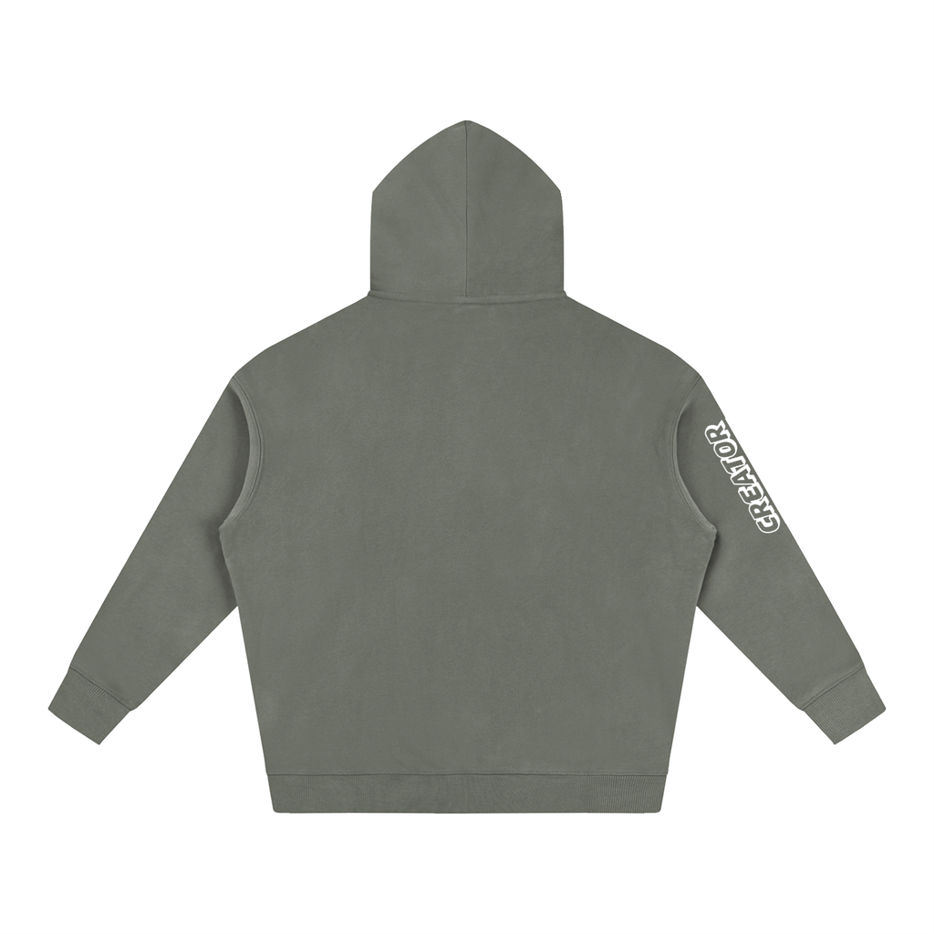 YESHUA: Before Abraham Was, I am - 350GSM Oversized Fleece Hoodie