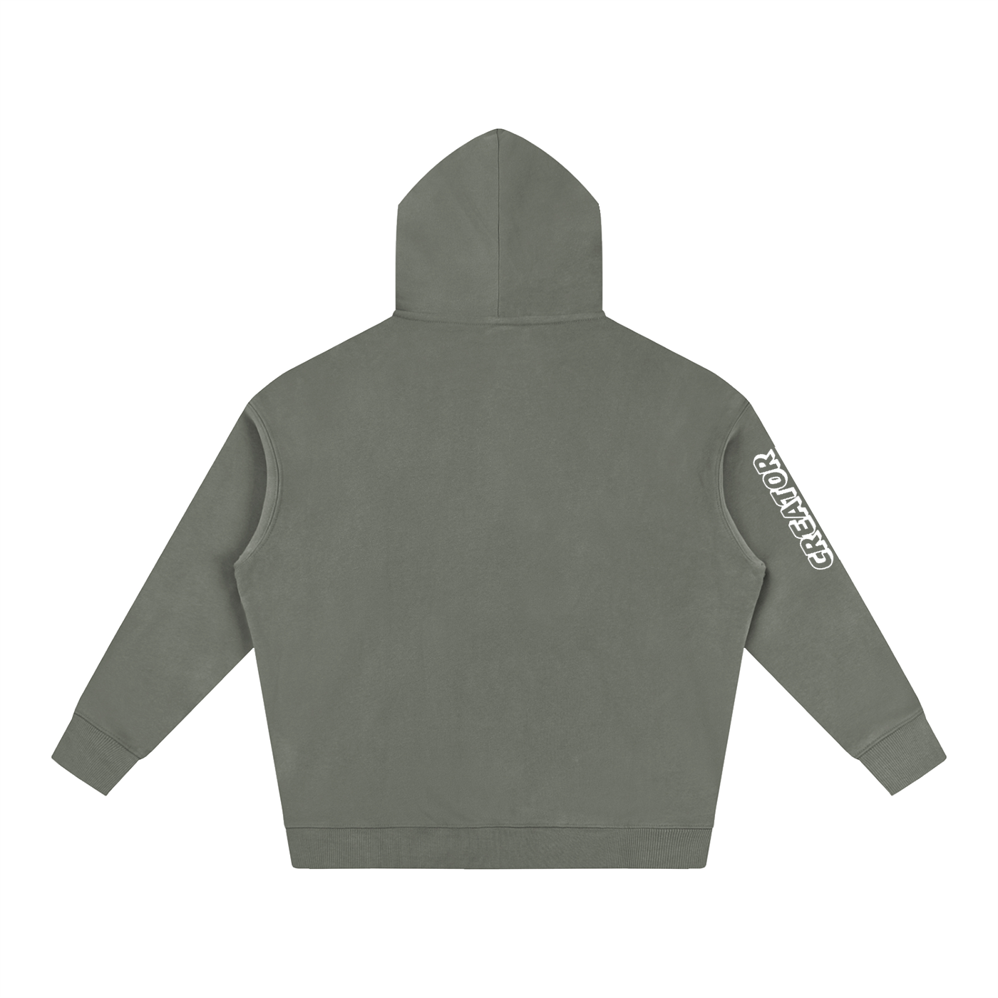 YESHUA: Before Abraham Was, I am - 350GSM Oversized Fleece Hoodie