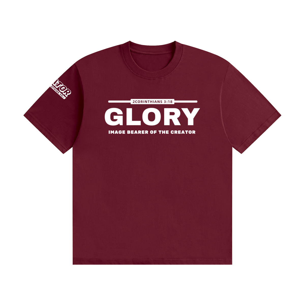 GLORY - 200GSM Unisex Cotton T-Shirt