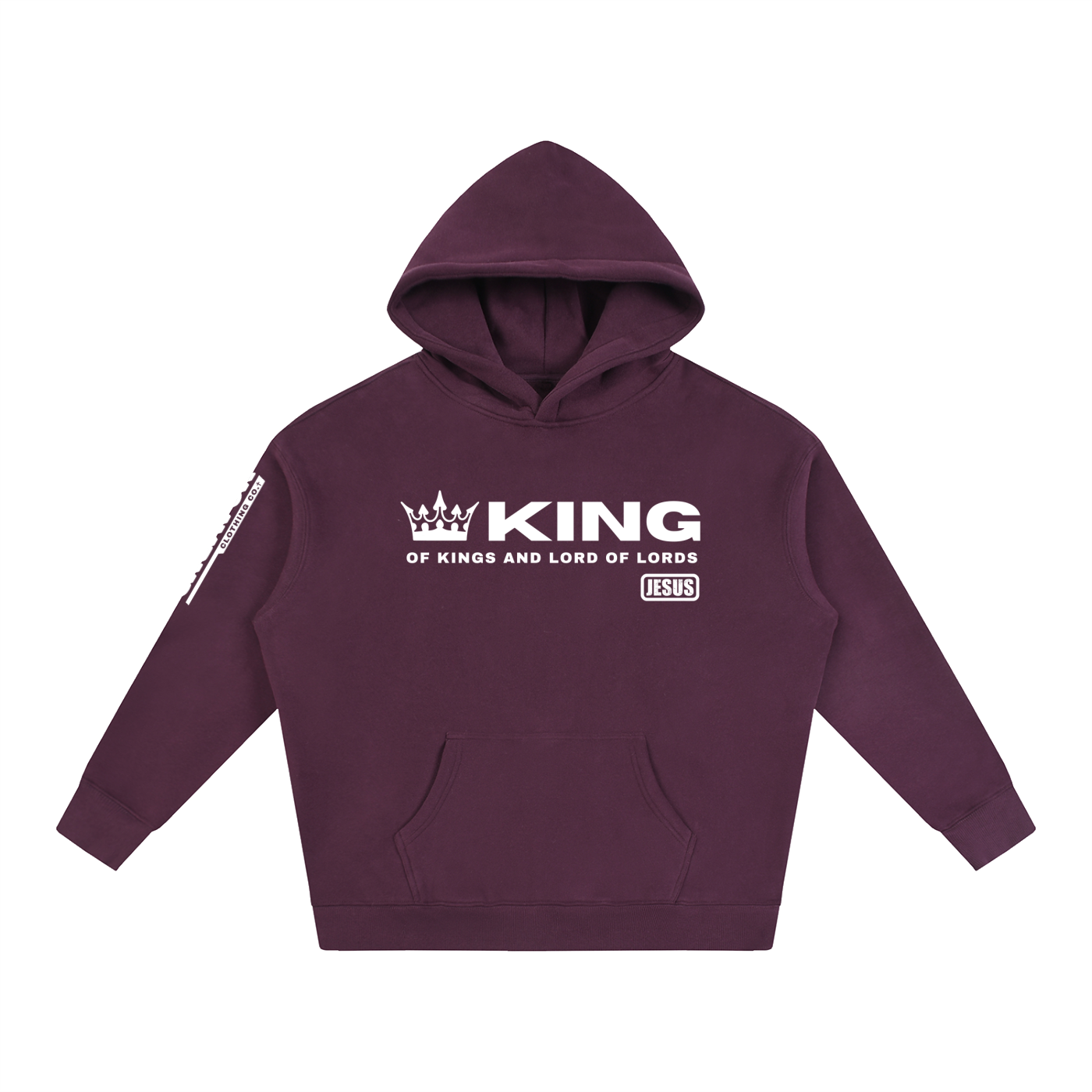 King of Kings - 350GSM Oversized Fleece Hoodie