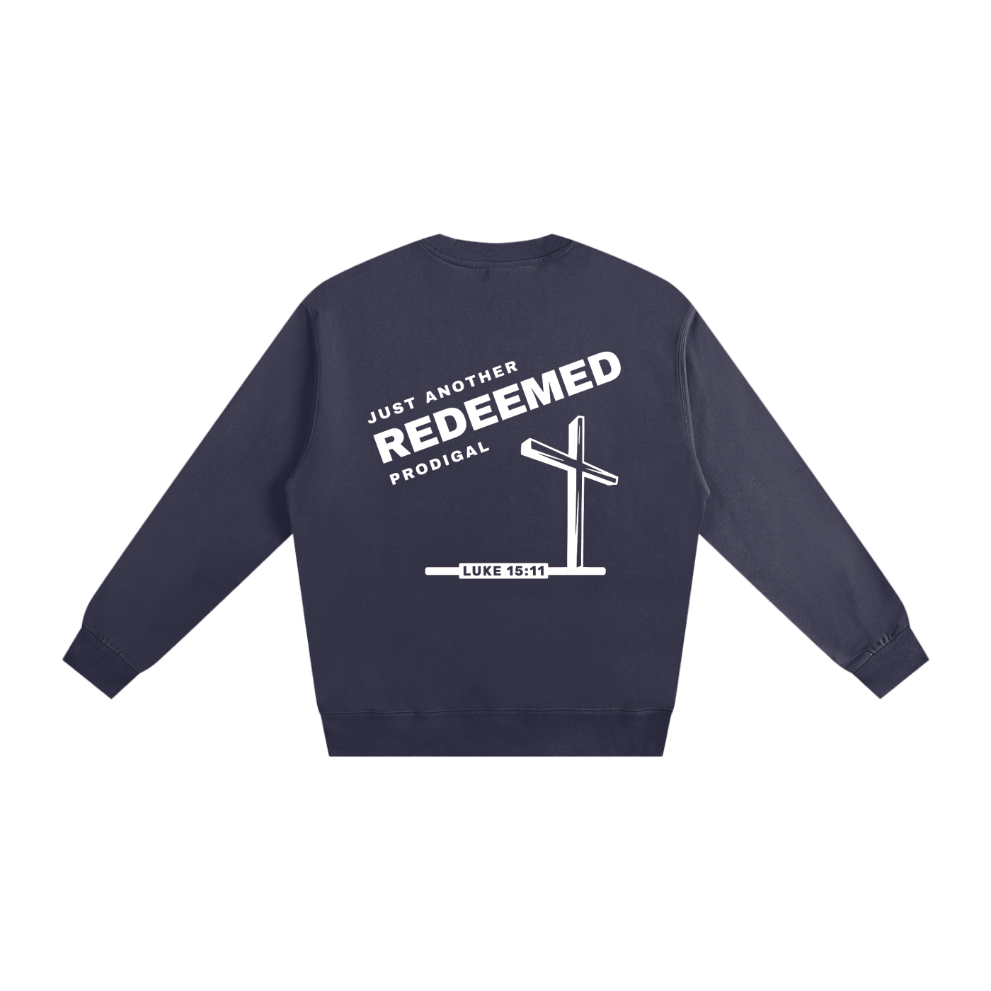REDEEMED - 400GSM Cotton Sweatshirt