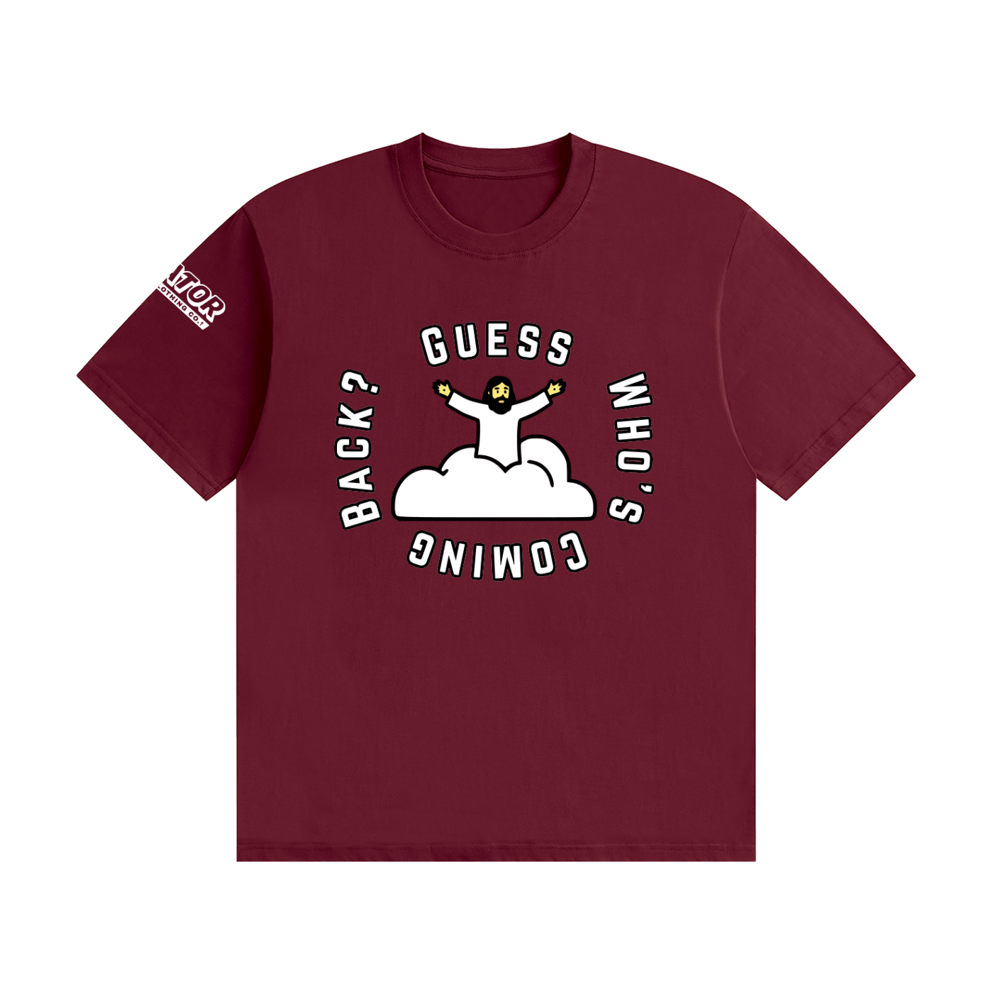 Guess Who - 200GSM Seamless Unisex Cotton T-Shirt