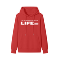 JESUS: Resurrection and the Life - 300GSM Pure Cotton Hoodie