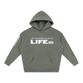 Resurrection and the LIFE - 350GSM Oversized Fleece Hoodie