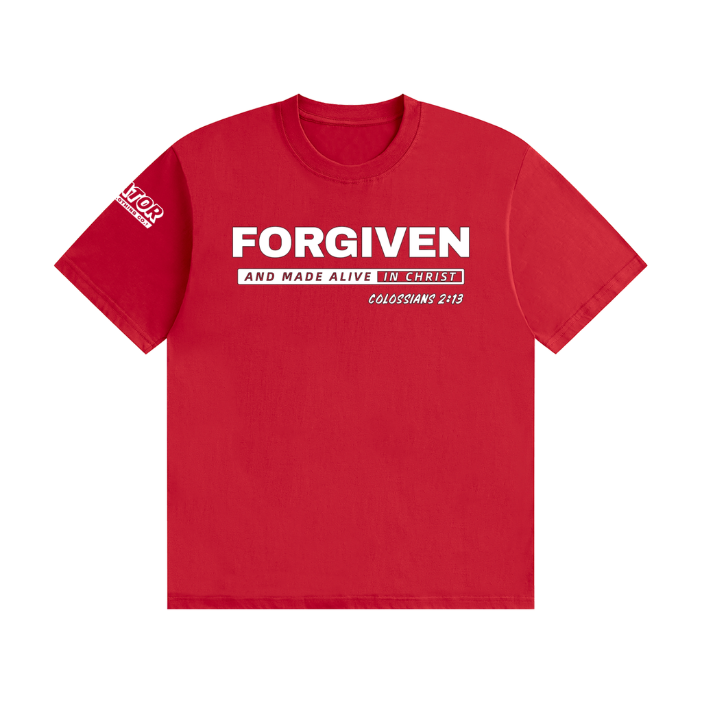 FORGIVEN - 200GSM Unisex Cotton T-Shirt