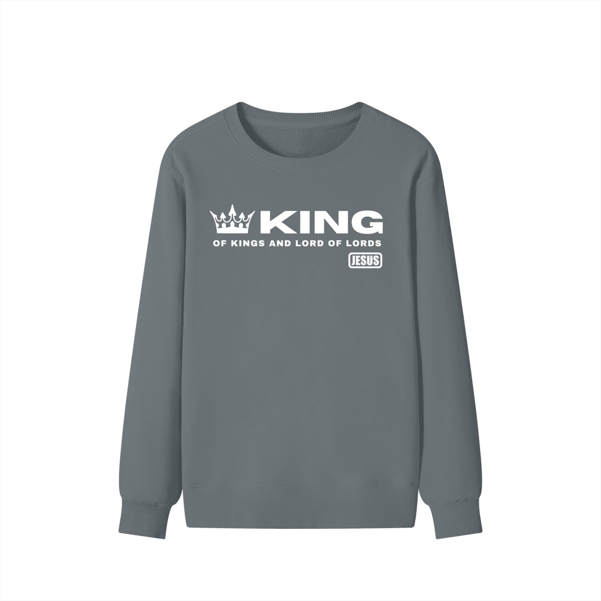 JESUS: King of Kings - 300GSM Unisex Cotton Sweatshirt