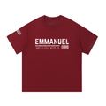 Emmanuel: God is Still with Us - 260GSM Oversized Pure Cotton T- Shirt