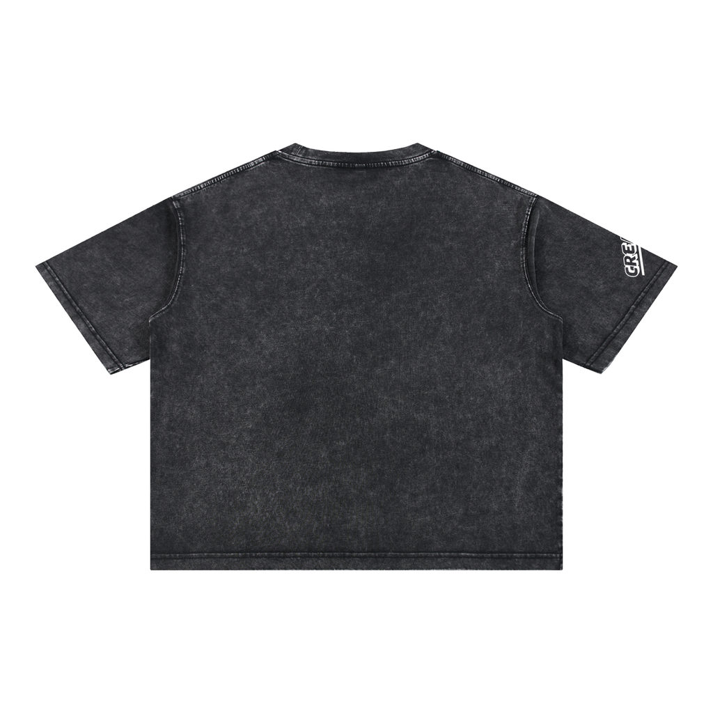 END of Days: Are you Ready - 275GSM Mineral Wash Drop Shoulder Pure Cotton T-Shirt
