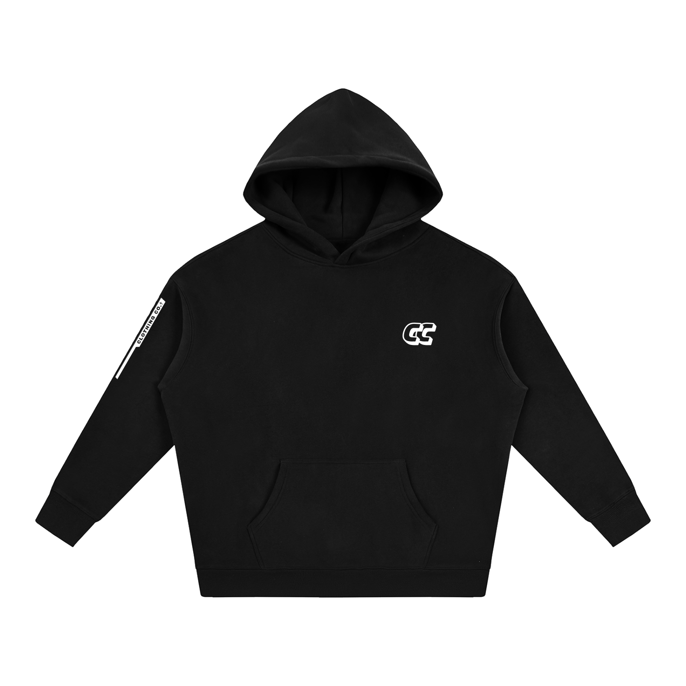 REDEEMED - 350GSM Oversized Fleece Hoodie