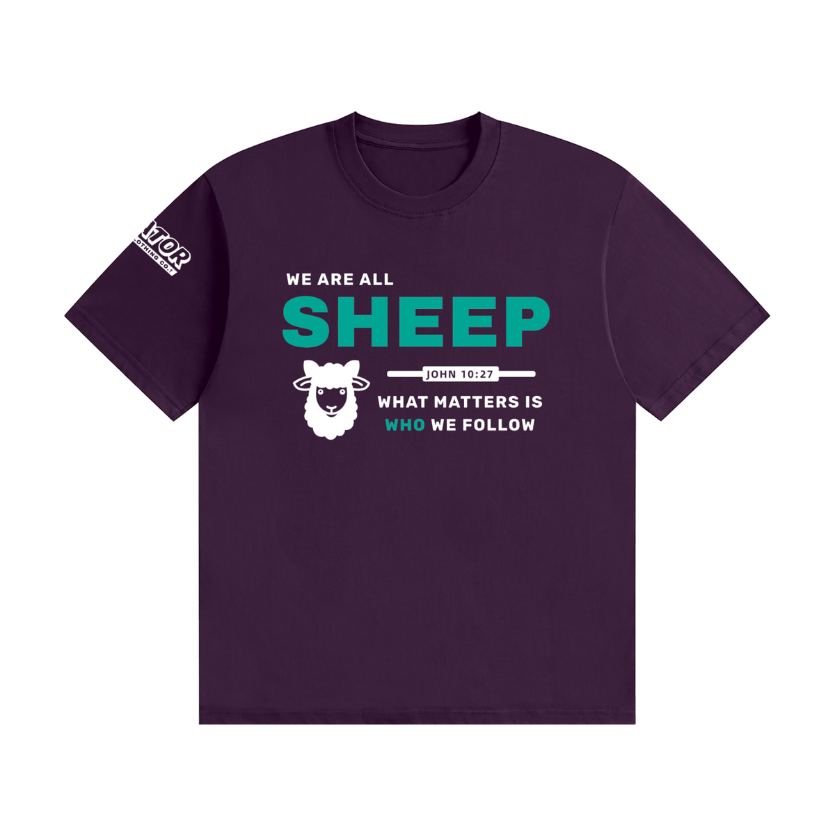 SHEEP - 200GSM Unisex Cotton T-Shirt