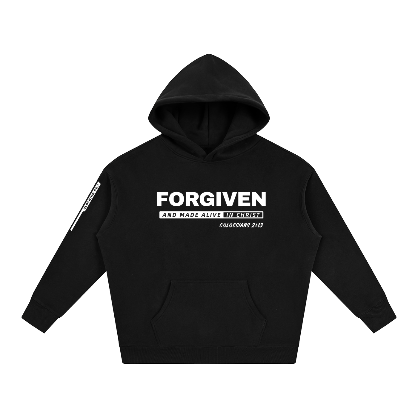 FORGIVEN - 350GSM Oversized Fleece Hoodie