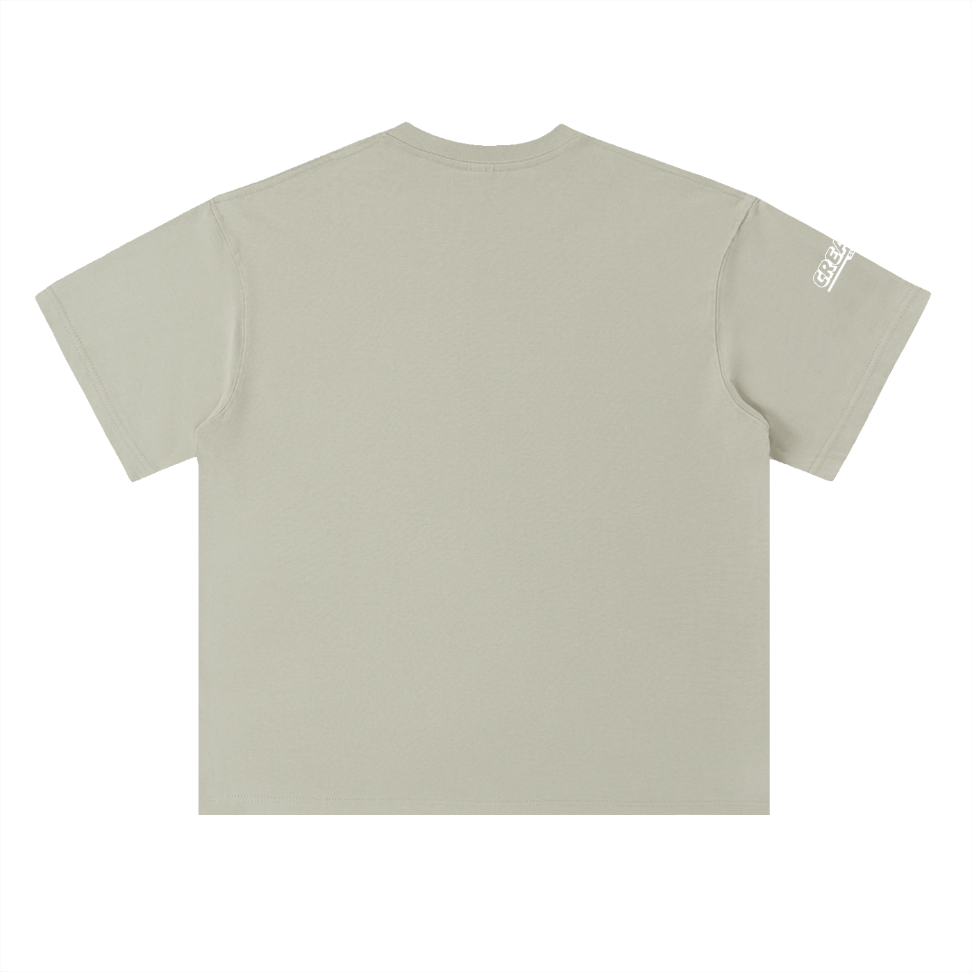 SHEEP - 300GSM Heavyweight Drop Shoulder Pure Cotton T-Shirt
