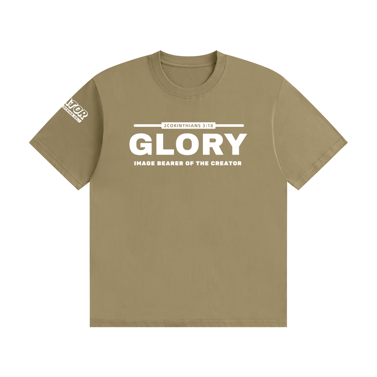 GLORY - 200GSM Unisex Cotton T-Shirt