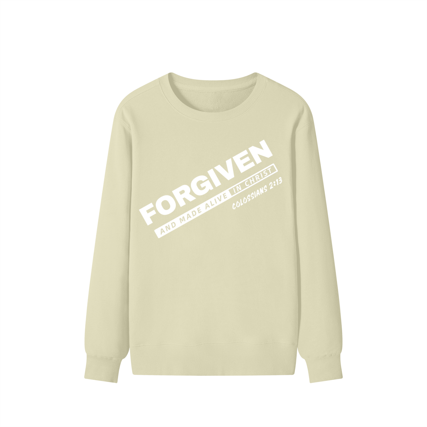 FORGIVEN - 300GSM Unisex Cotton Sweatshirt