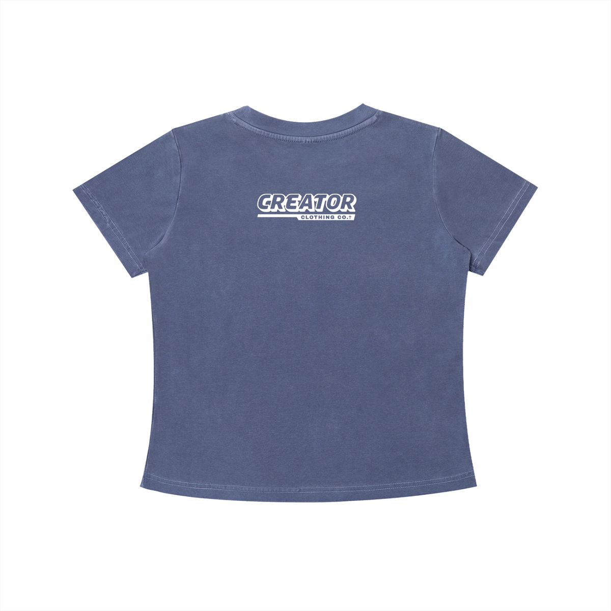 Child of God - 240GSM Women's Vintage Wash Slim Fit T-shirt