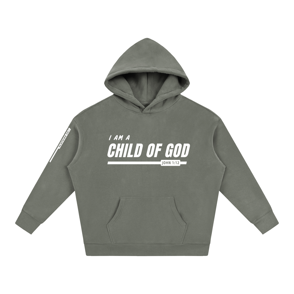 CHILD OF GOD - 350GSM Oversized Fleece Hoodie