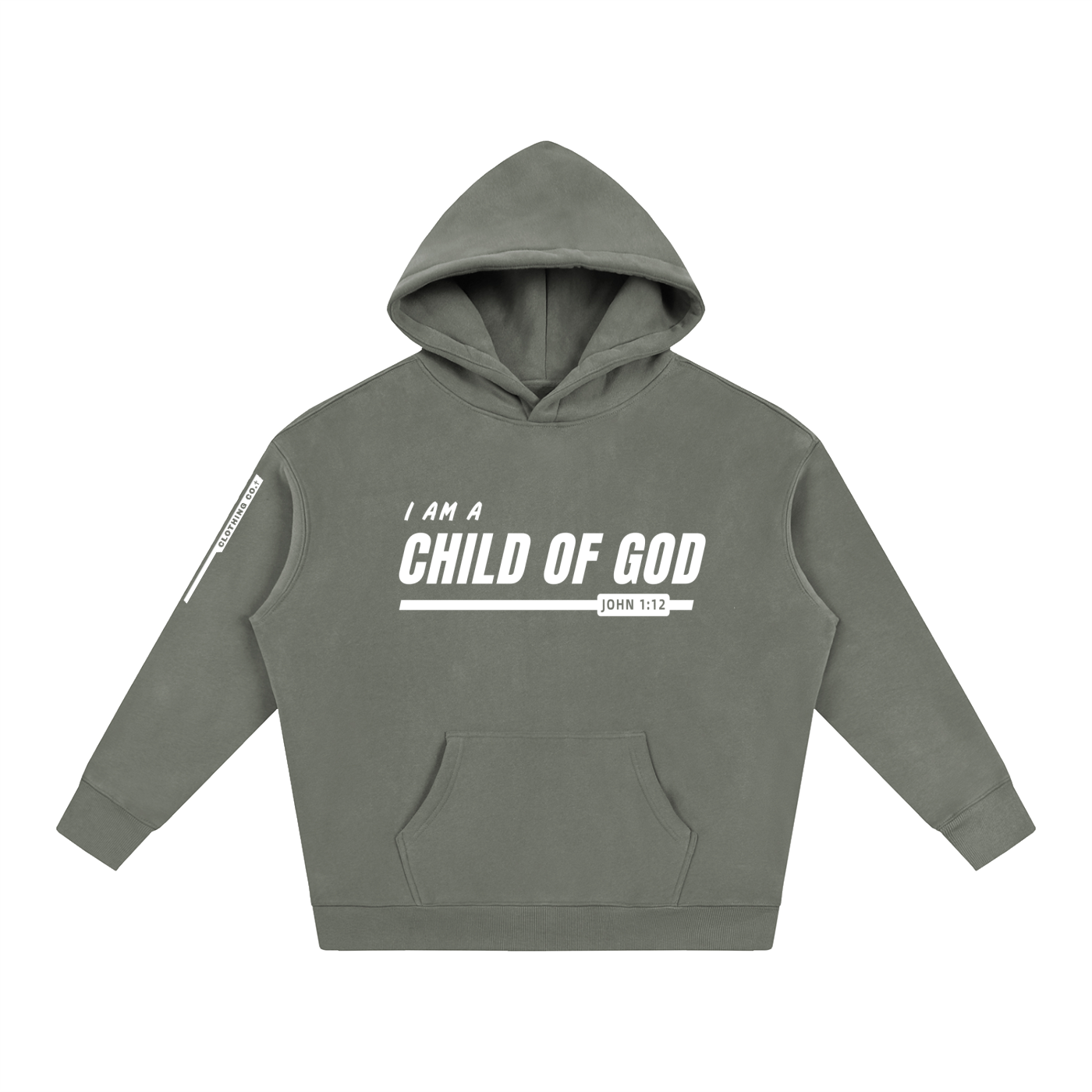 CHILD OF GOD - 350GSM Oversized Fleece Hoodie