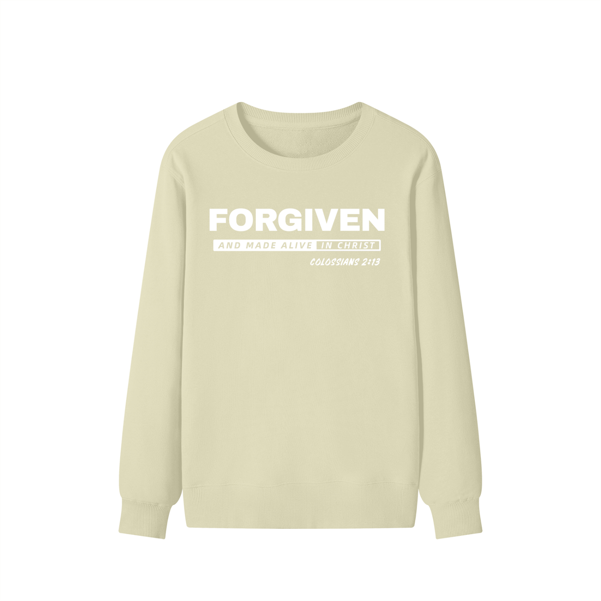 FORGIVEN - 300GSM Unisex Cotton Sweatshirt